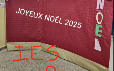 ¡ Père Noēl m’a emmené à ce photocall,  ho, ho, ho!