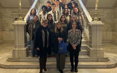 FP Química recibida en el Ayuntamiento de Valladolid