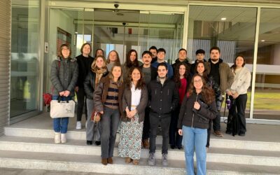 Visita al GIR Bioforge de la UVA