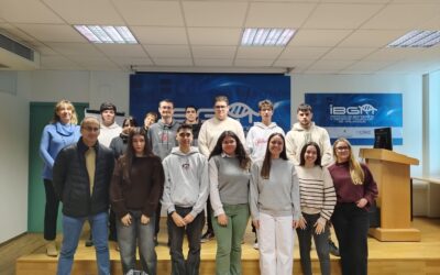 Visita al IBGM del CF de GS de Laboratorio de Análisis y Control de Calidad