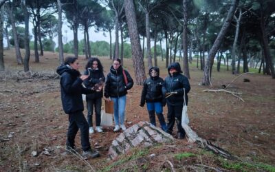 Prácticas de campo del CFGS en Educación y Control Ambiental