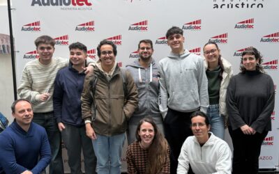 Visita a empresas del Parque Tecnológico de Boecillo. Audiotec y Cartif.