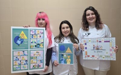 Primer Premio 🏆 en el Concurso Escolar en trabajos relacionados con la #PRL