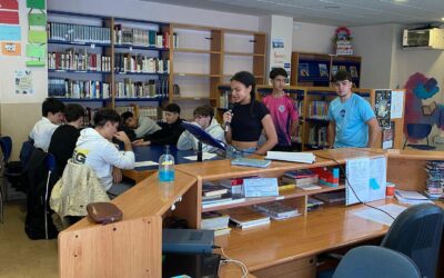 Recital de poesía del IES Ramón y Cajal