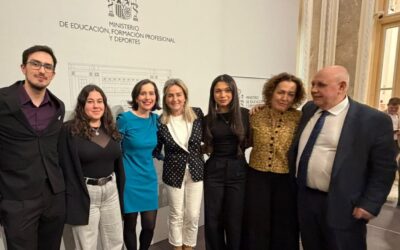 Entrega del Premio Nacional «Una Constitución para todos»