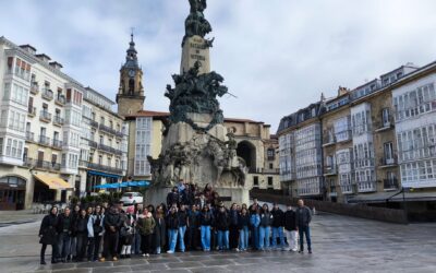 Visita al Memorial Víctimas del Terrorismo