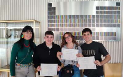 Primer Premio 🏆 XII concurso de Investigación de Química Vicente Garrido Capa