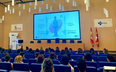 Recepción del alumnado de TCAE en HURH